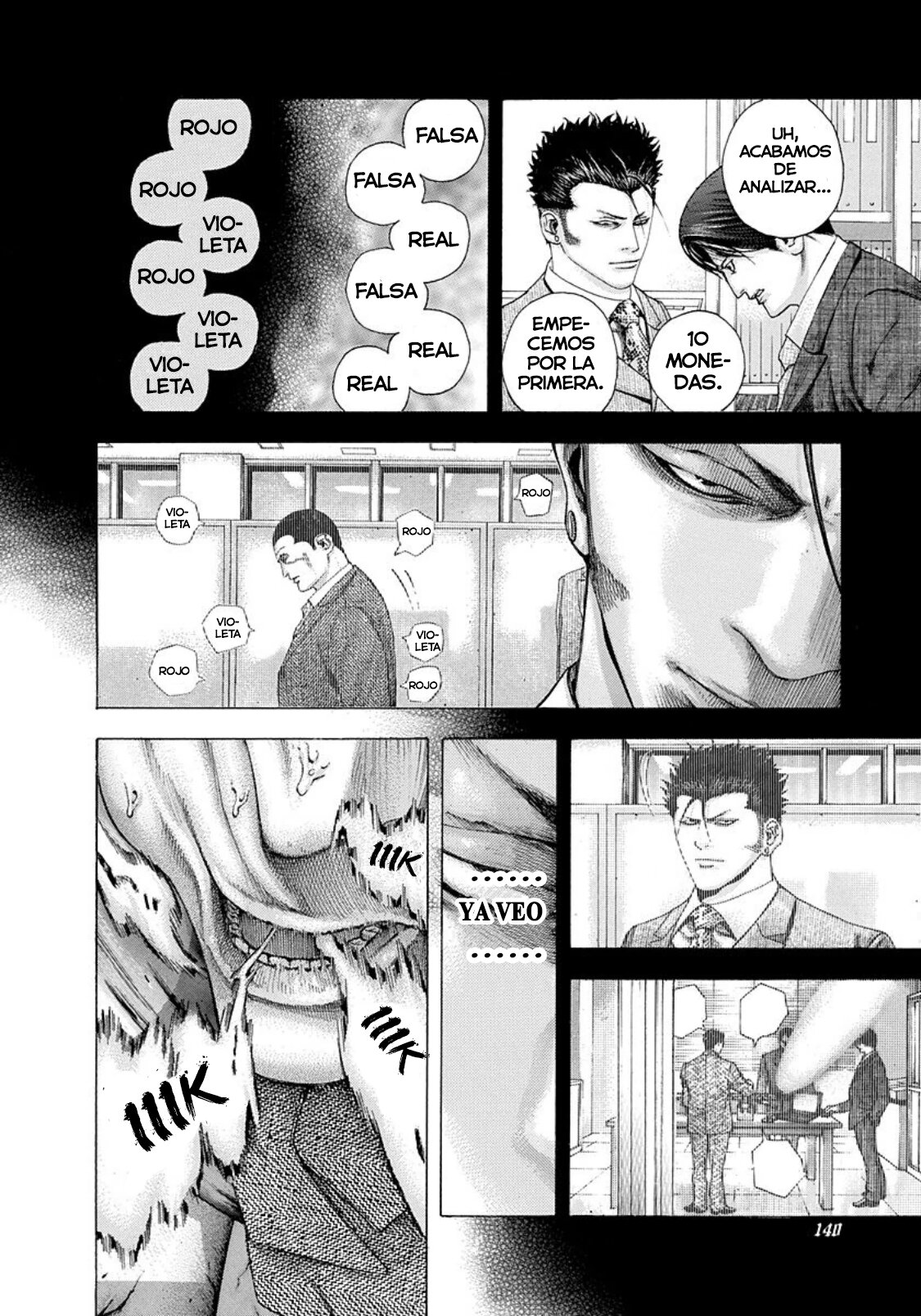 Read Usogui (es) Manga Online