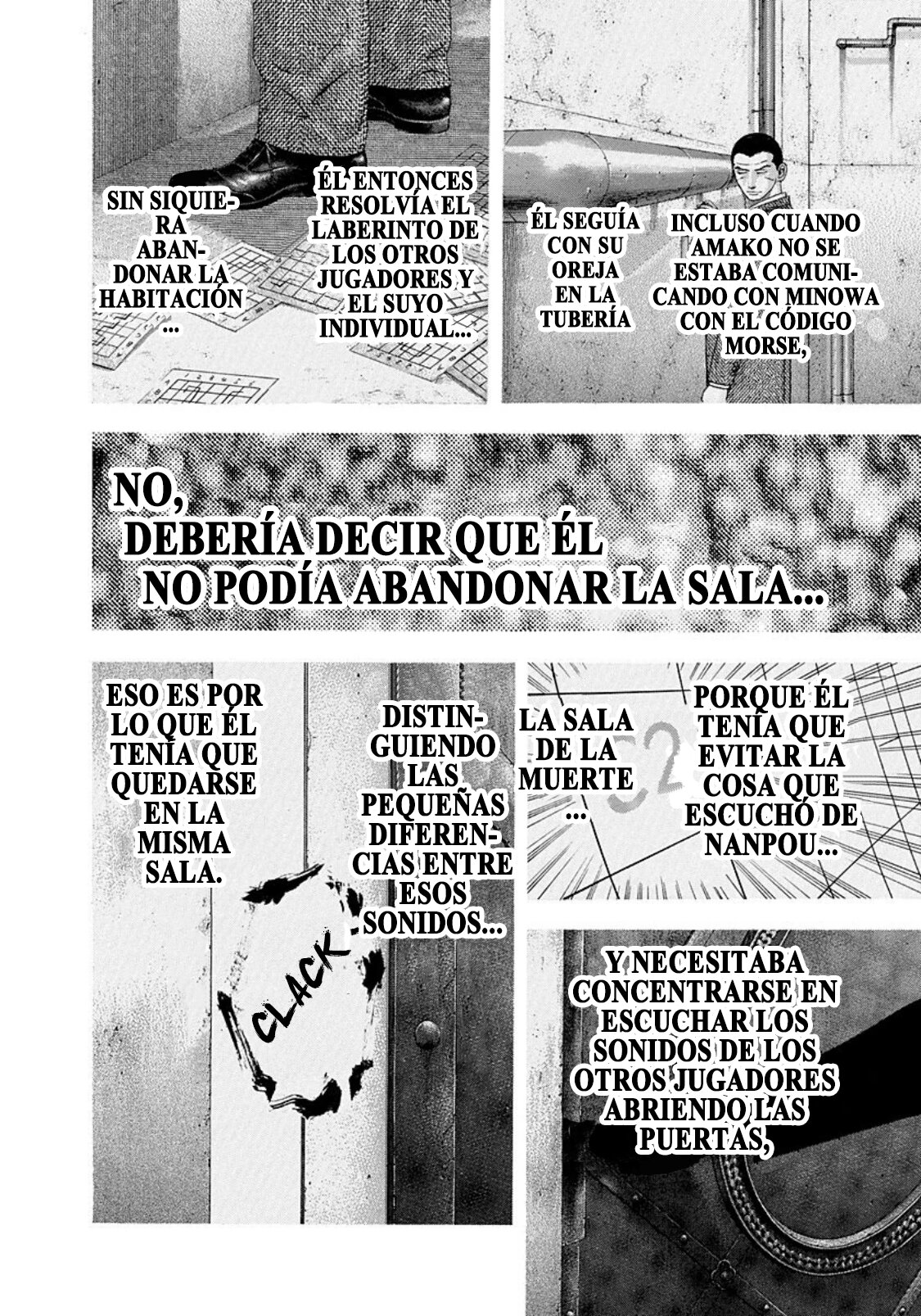 Read Usogui (es) Manga Online