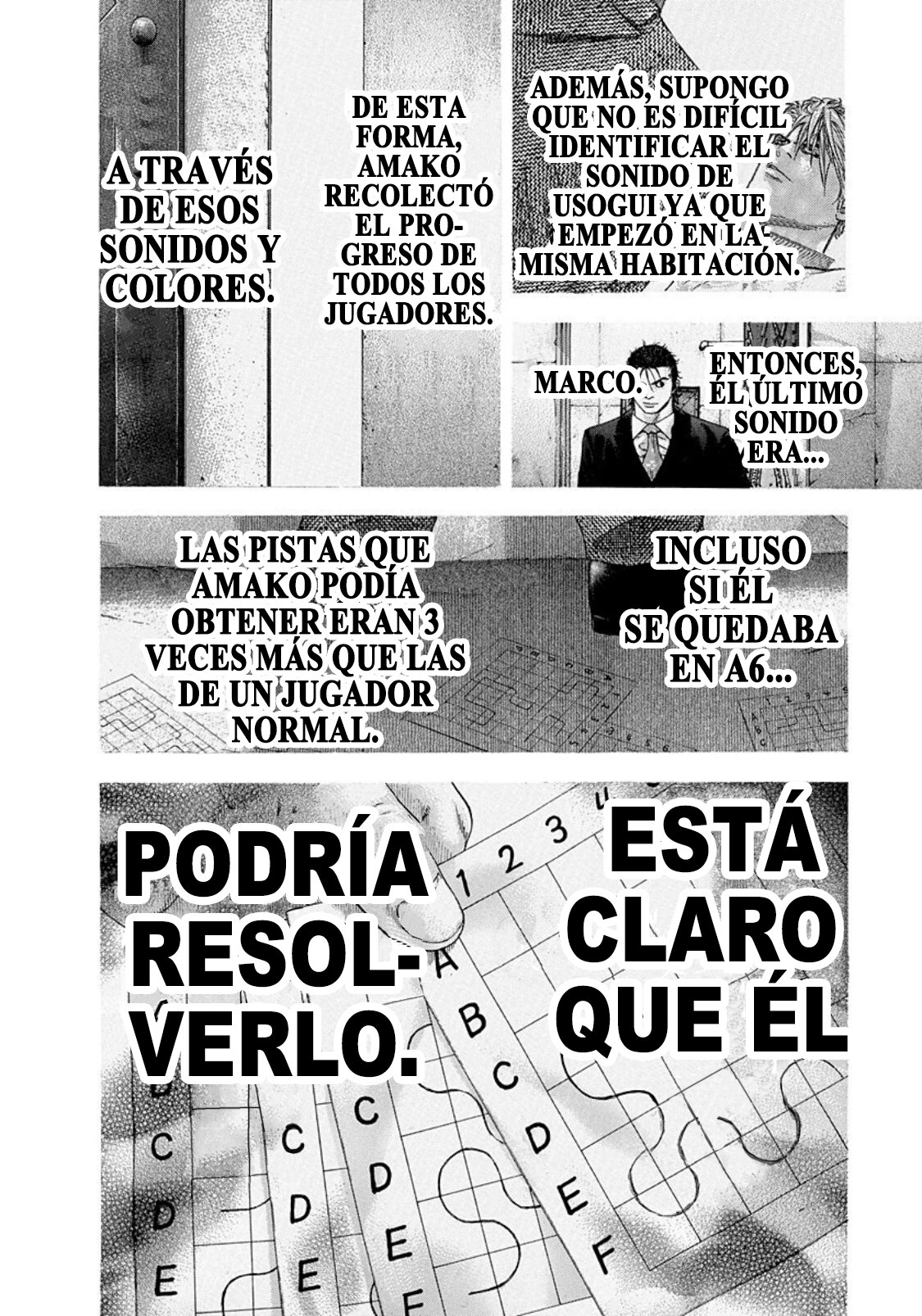 Read Usogui (es) Manga Online