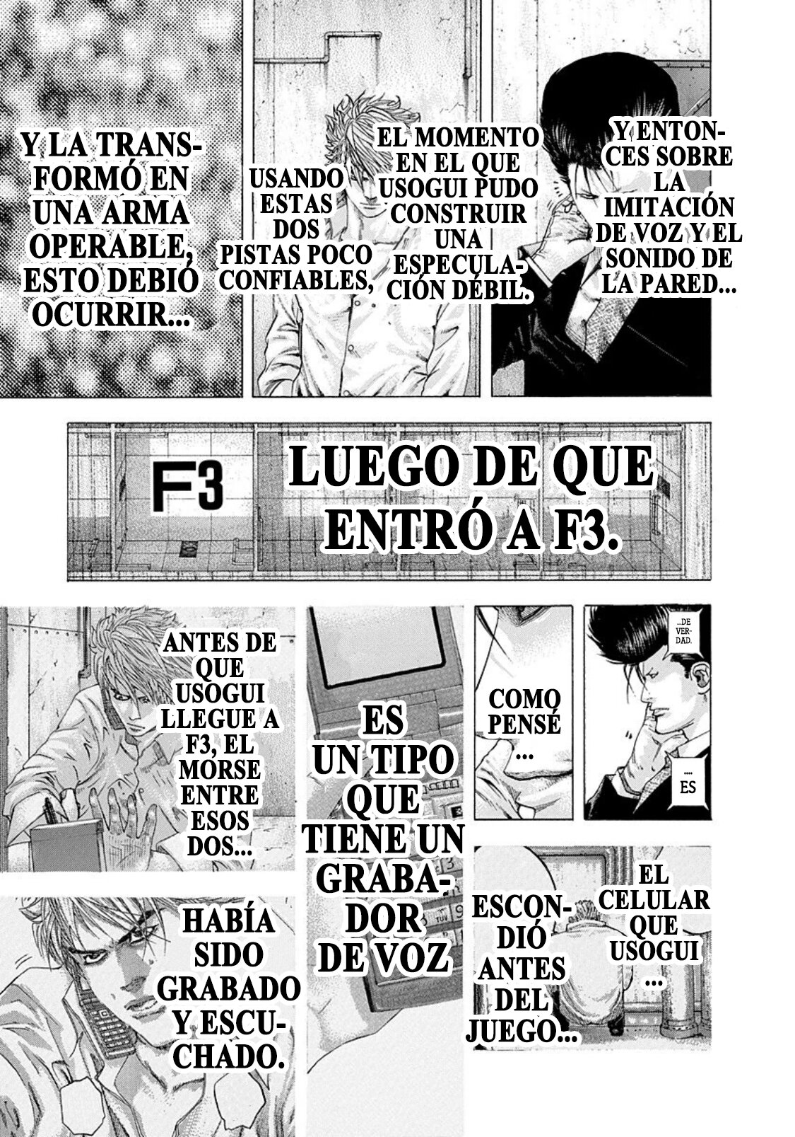 Read Usogui (es) Manga Online