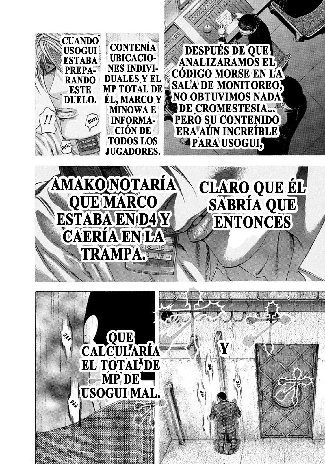 Read Usogui (es) Manga Online