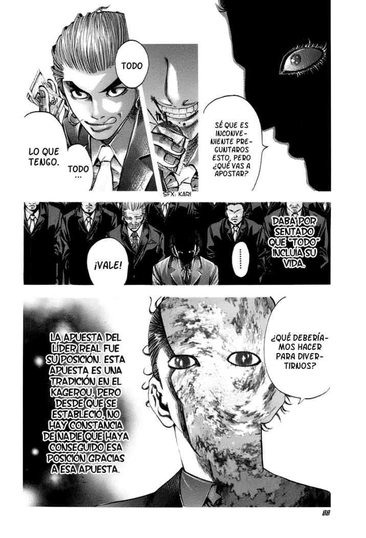 Read Usogui (es) Manga Online