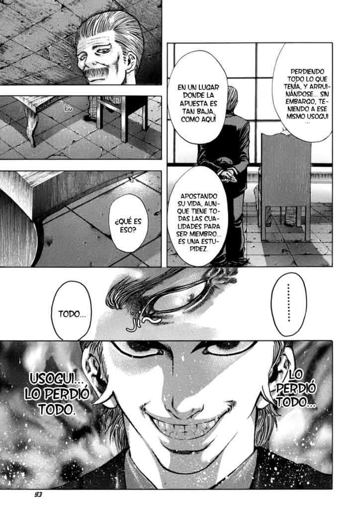 Read Usogui (es) Manga Online