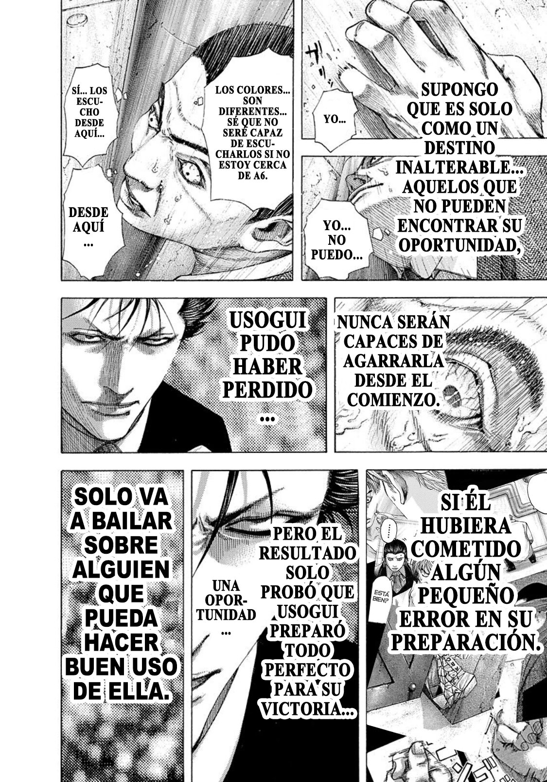 Read Usogui (es) Manga Online