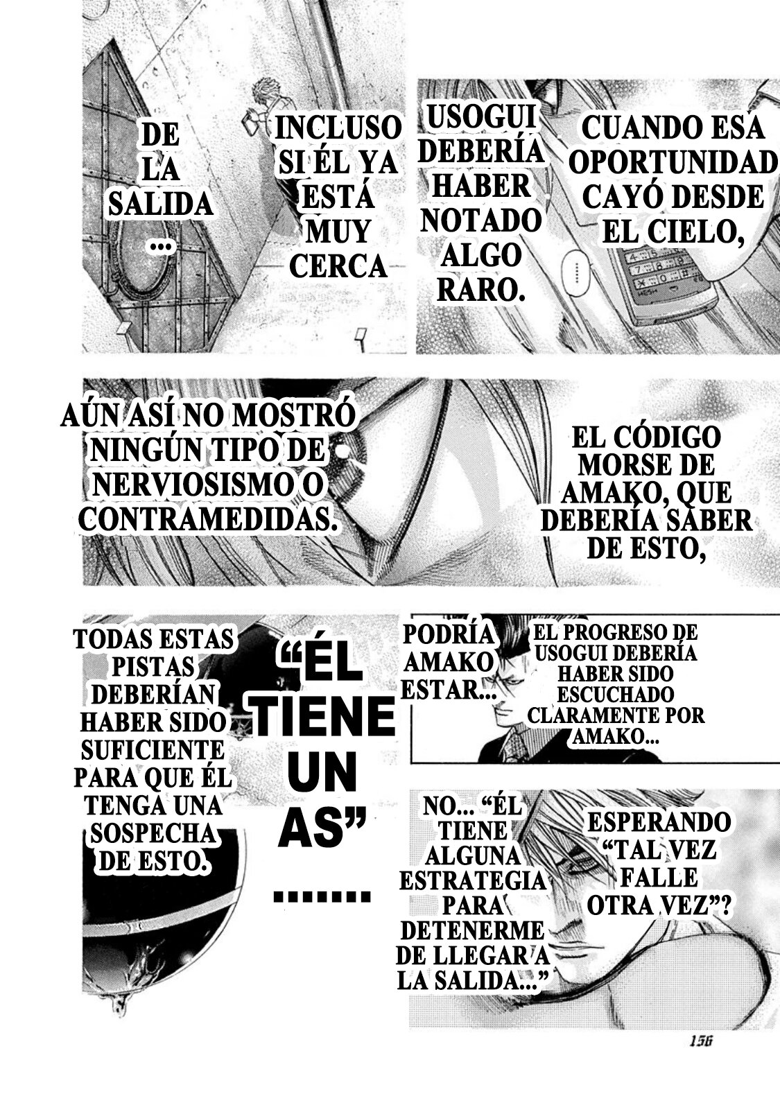 Read Usogui (es) Manga Online