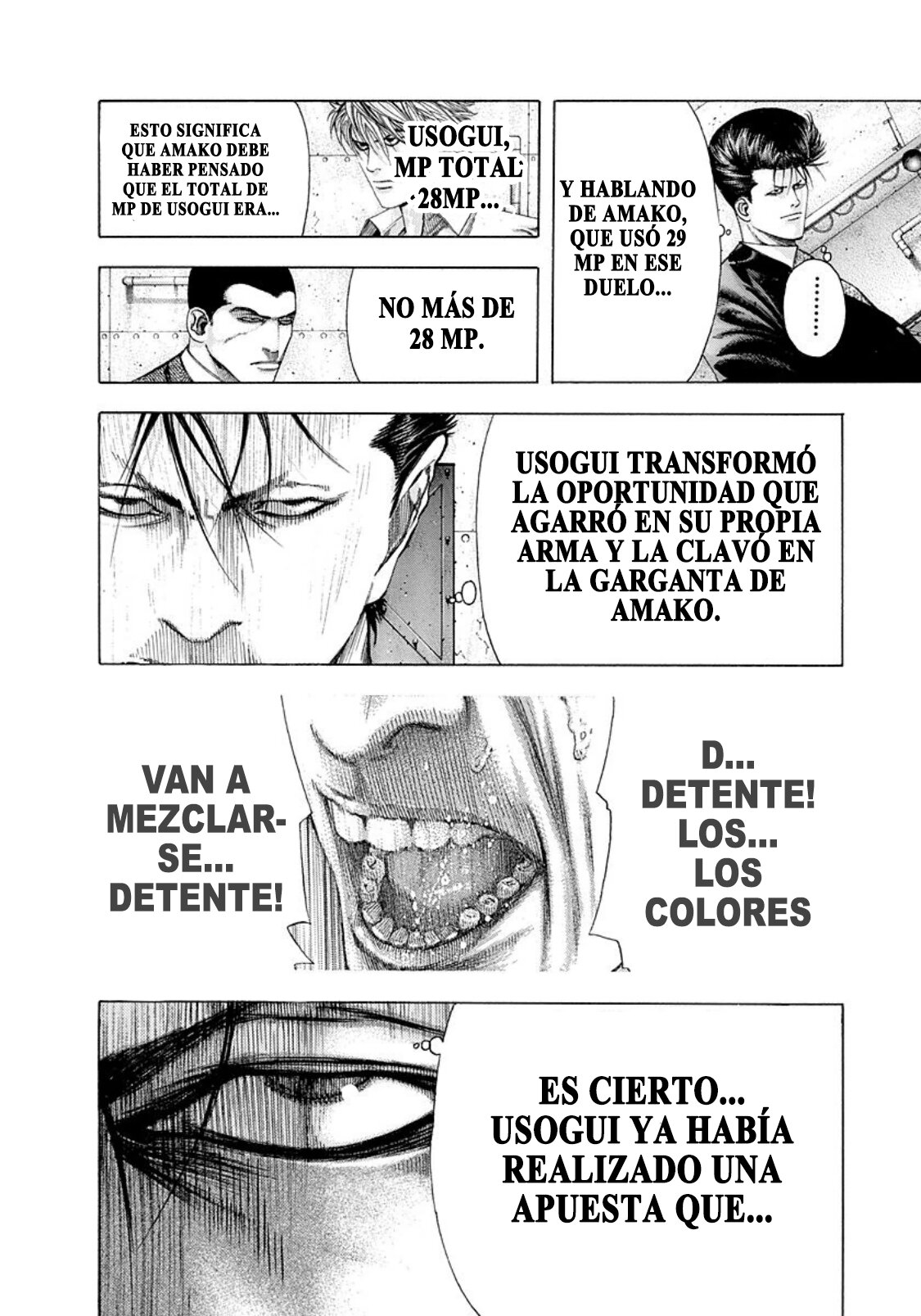 Read Usogui (es) Manga Online