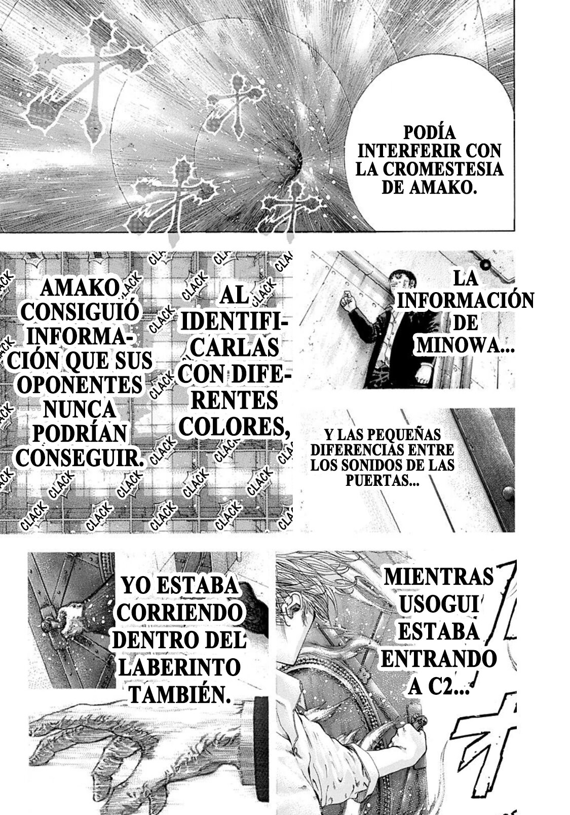 Read Usogui (es) Manga Online