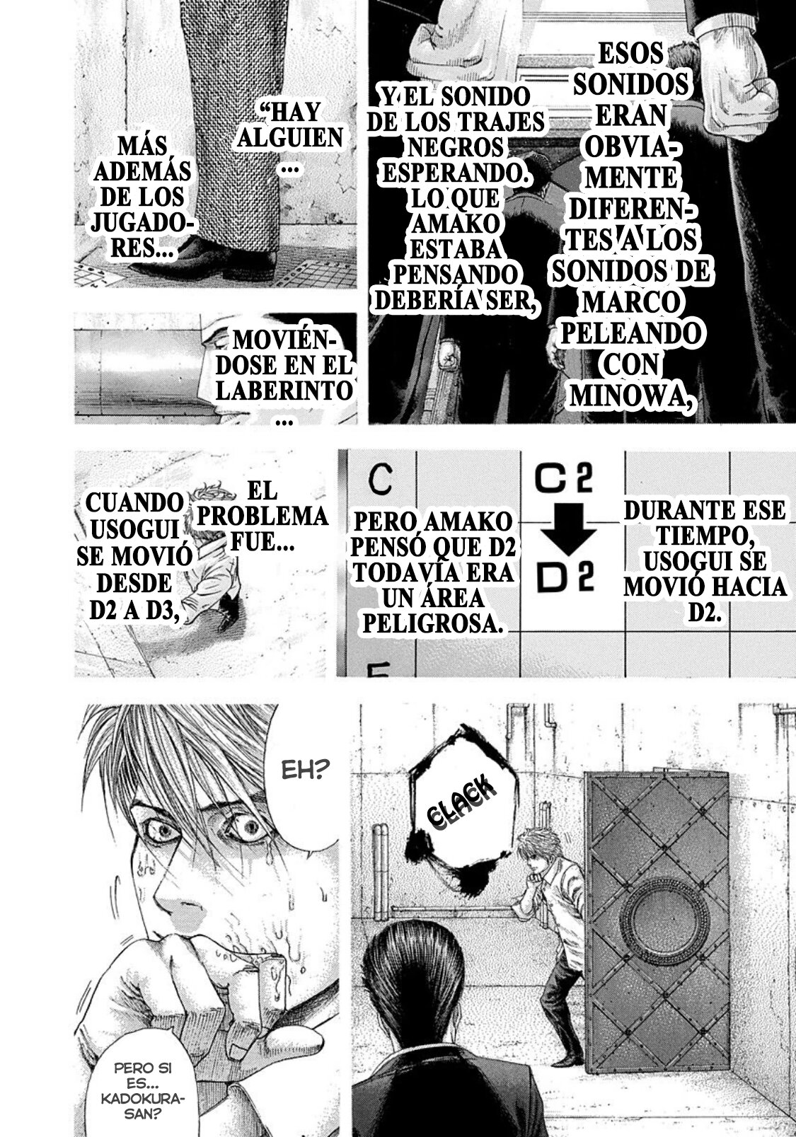 Read Usogui (es) Manga Online