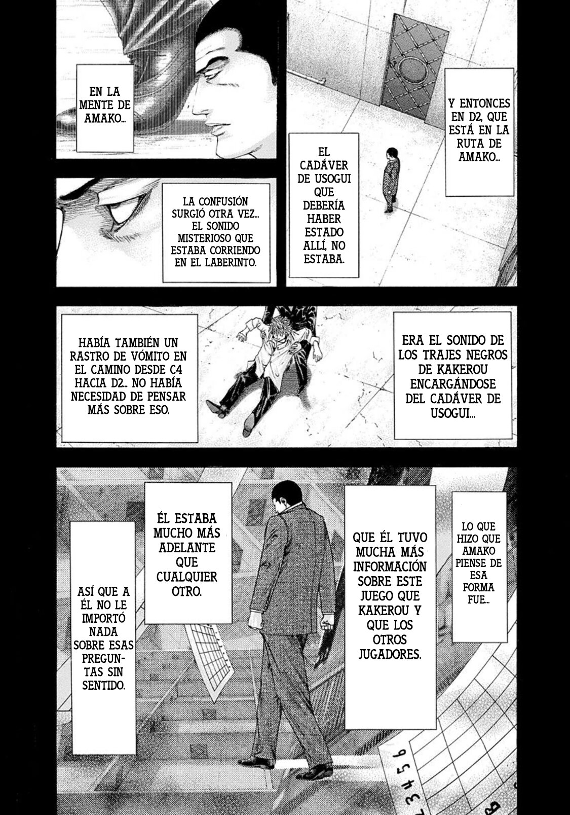 Read Usogui (es) Manga Online