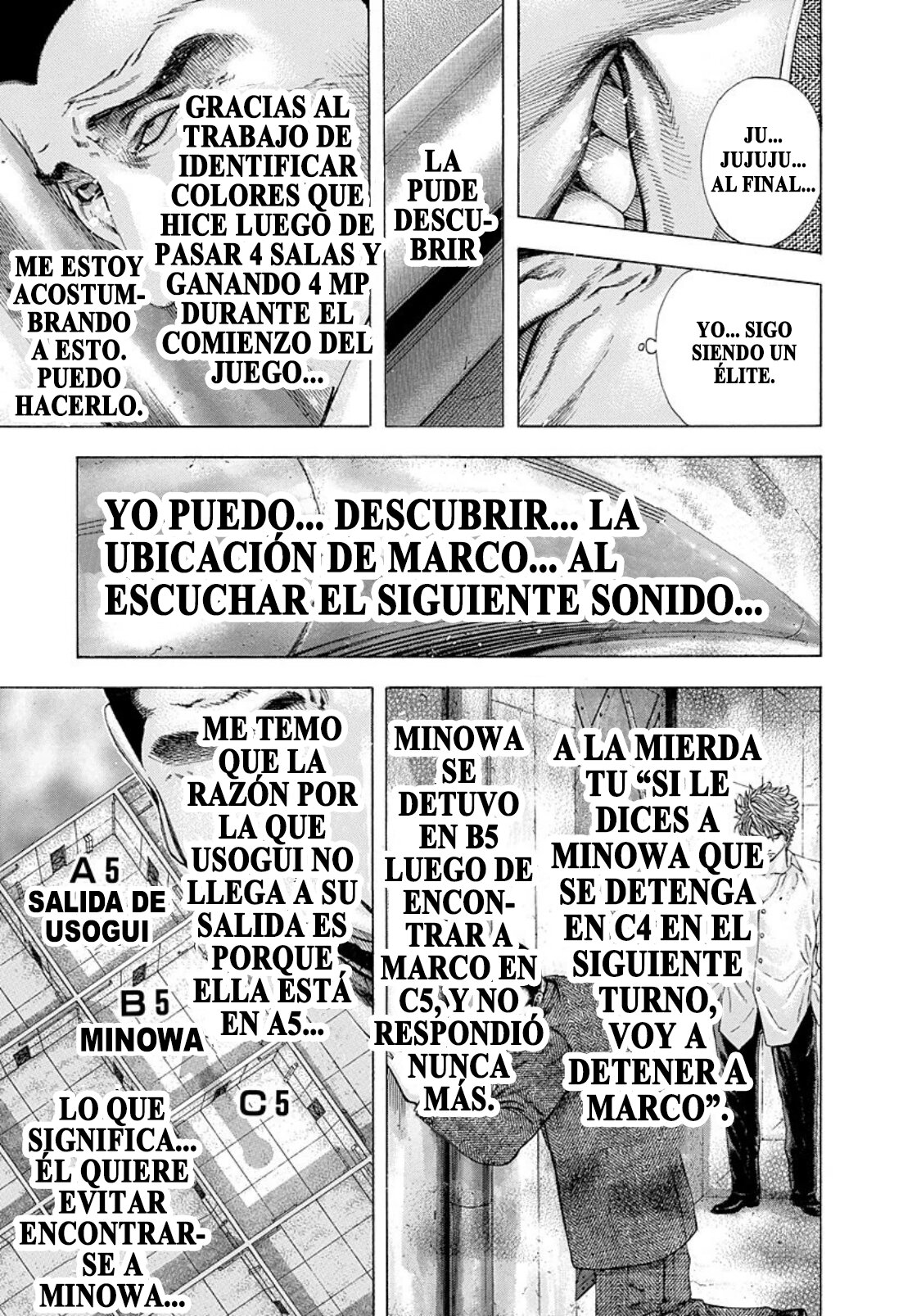 Read Usogui (es) Manga Online