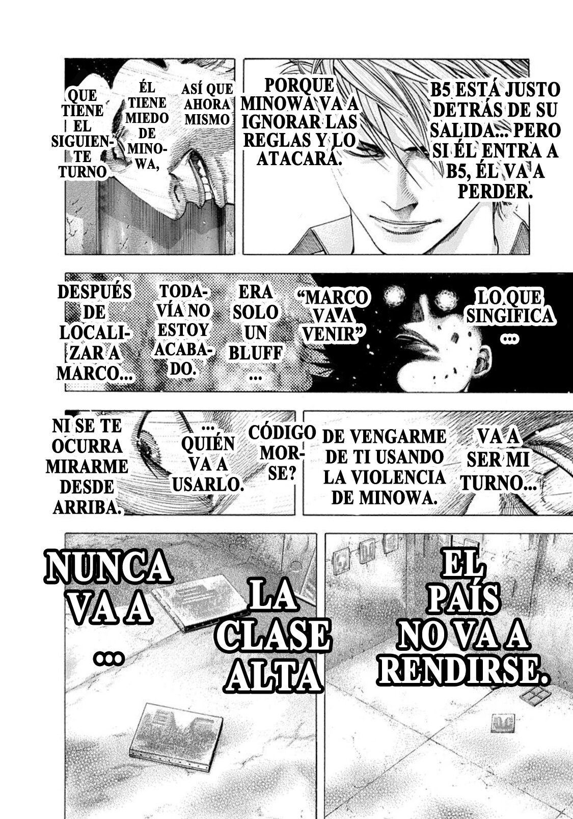 Read Usogui (es) Manga Online