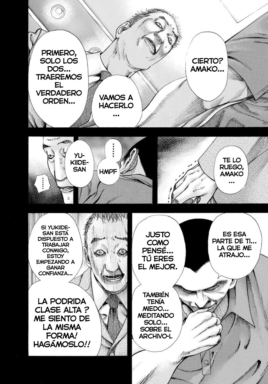 Read Usogui (es) Manga Online