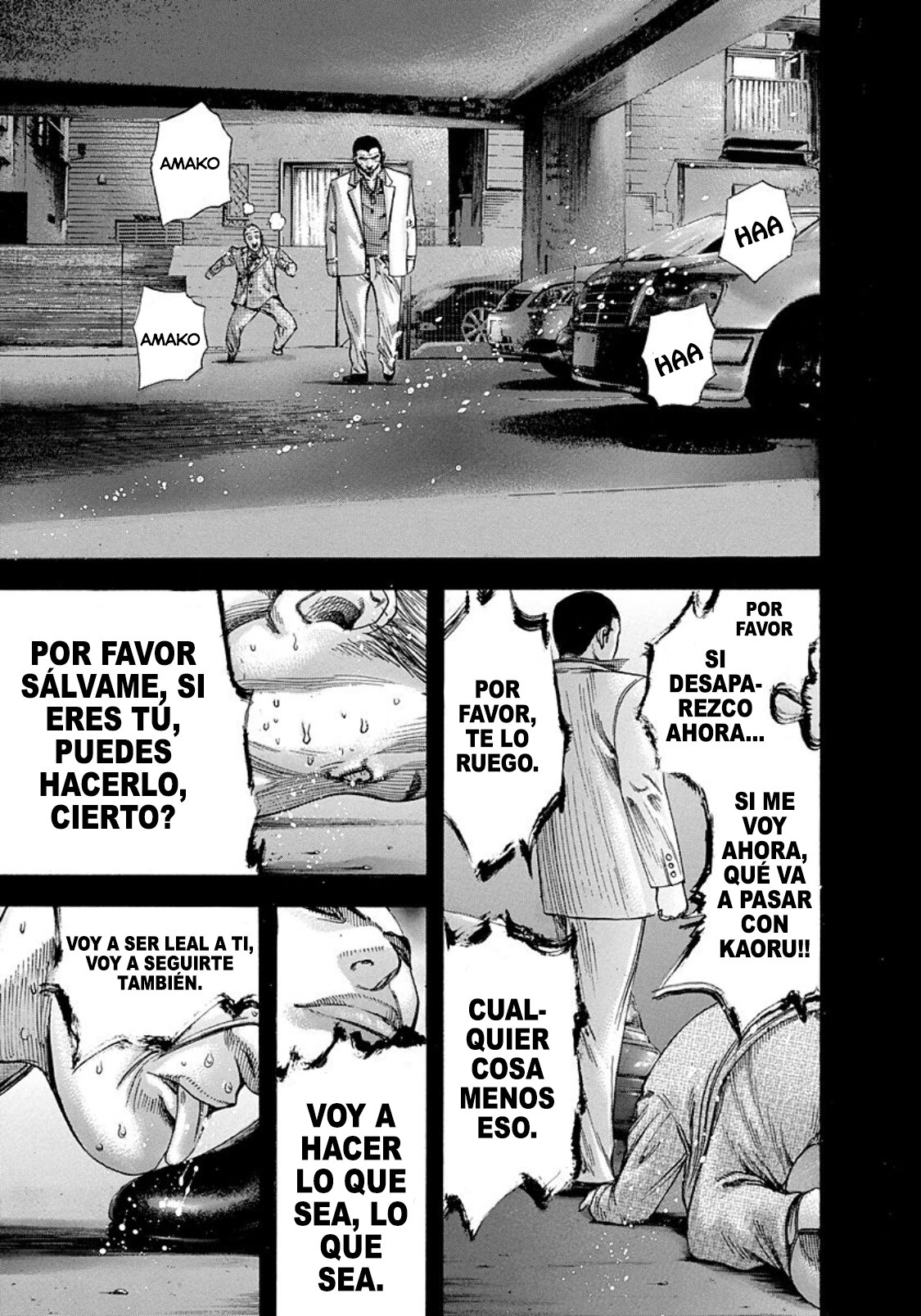 Read Usogui (es) Manga Online