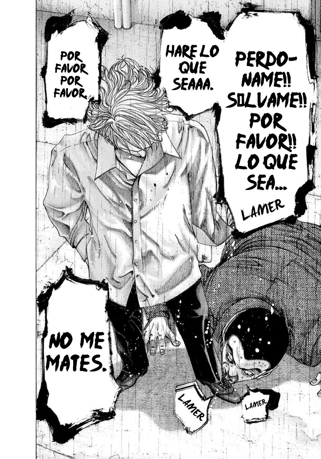 Read Usogui (es) Manga Online