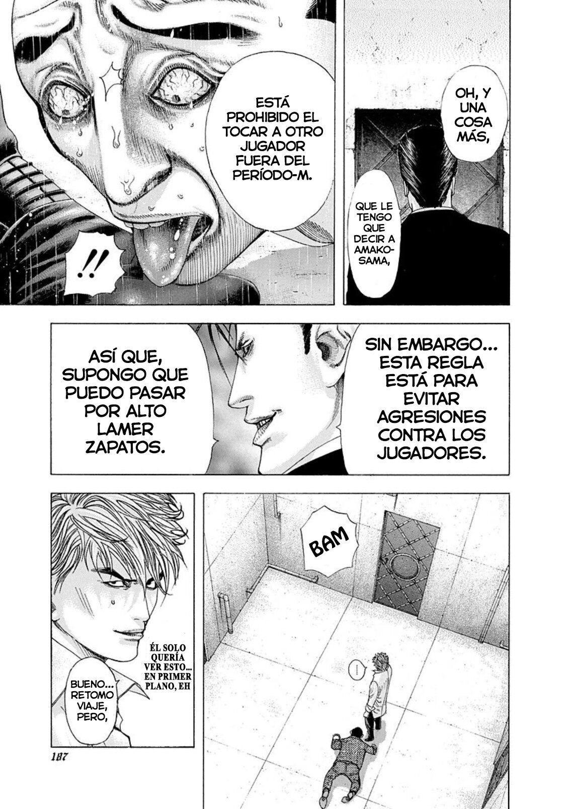 Read Usogui (es) Manga Online