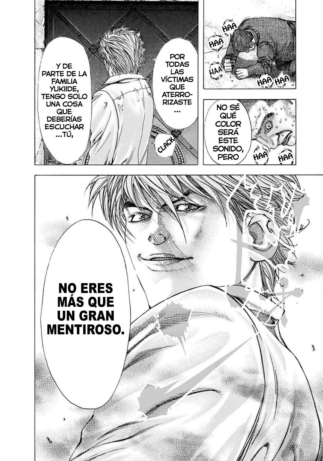 Read Usogui (es) Manga Online