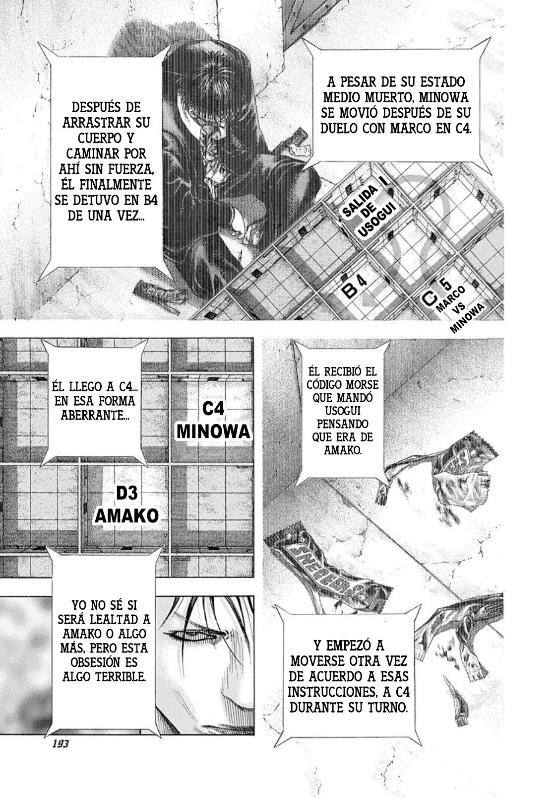 Read Usogui (es) Manga Online