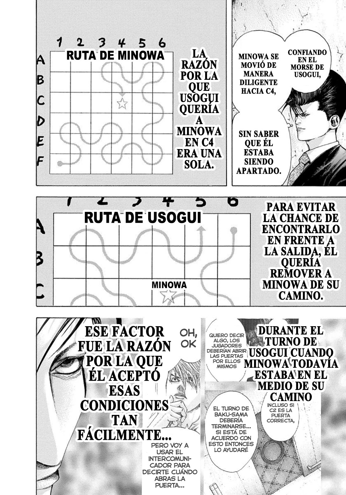 Read Usogui (es) Manga Online