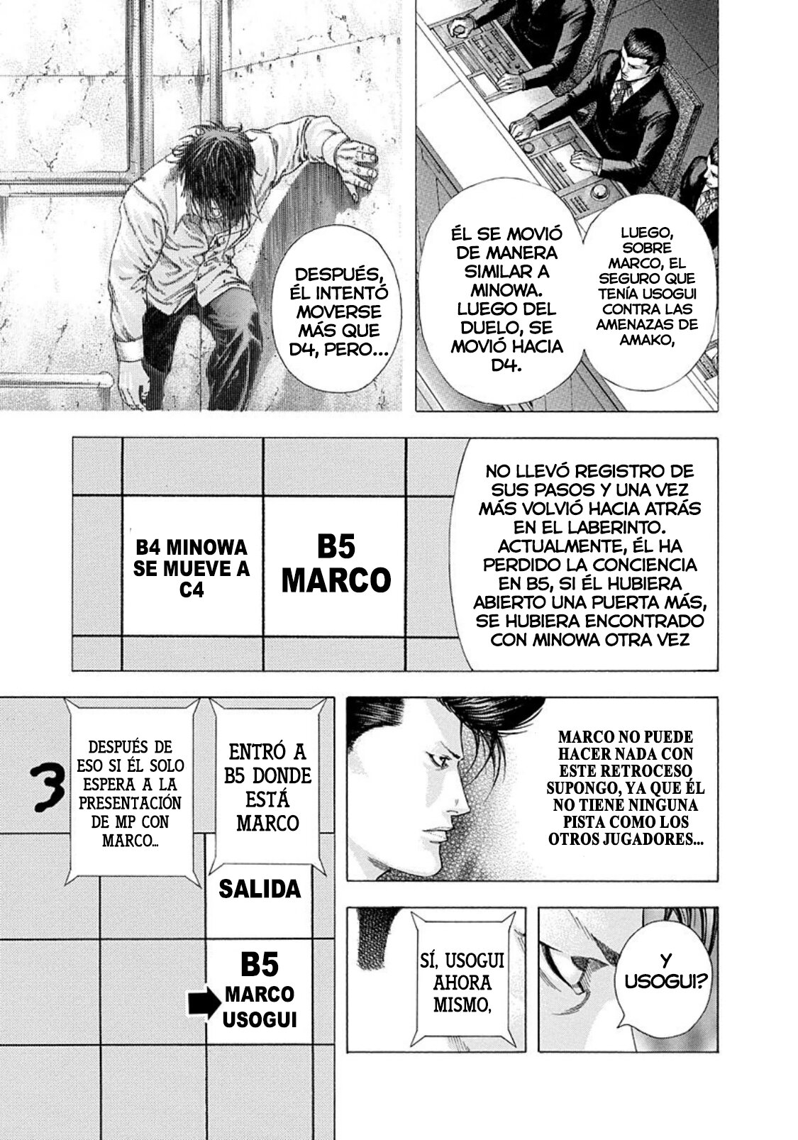 Read Usogui (es) Manga Online