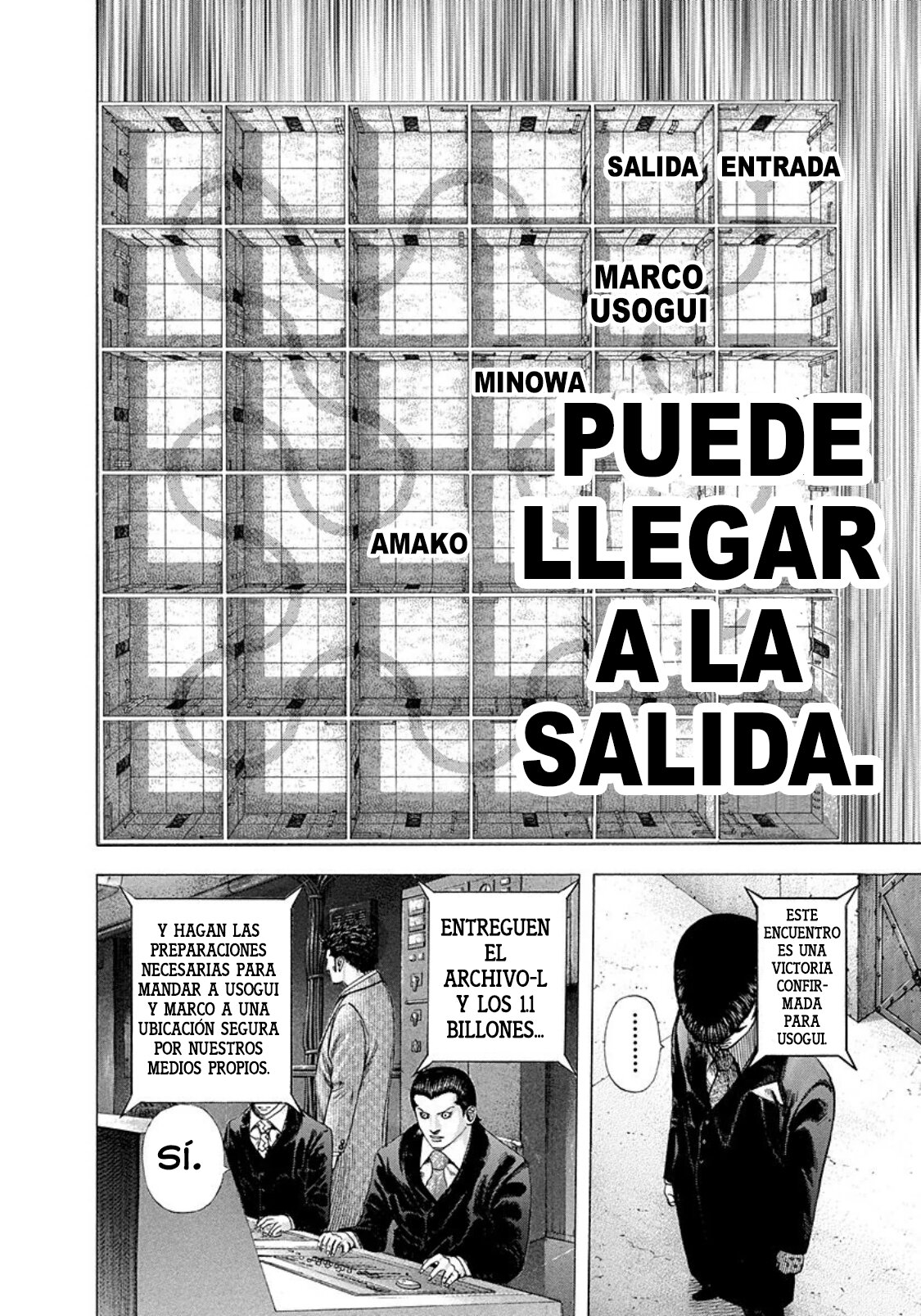 Read Usogui (es) Manga Online