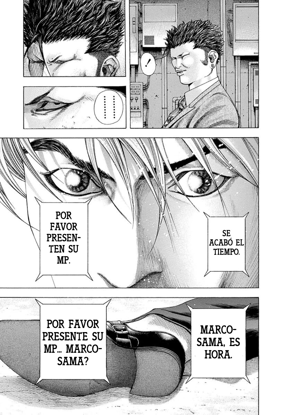 Read Usogui (es) Manga Online
