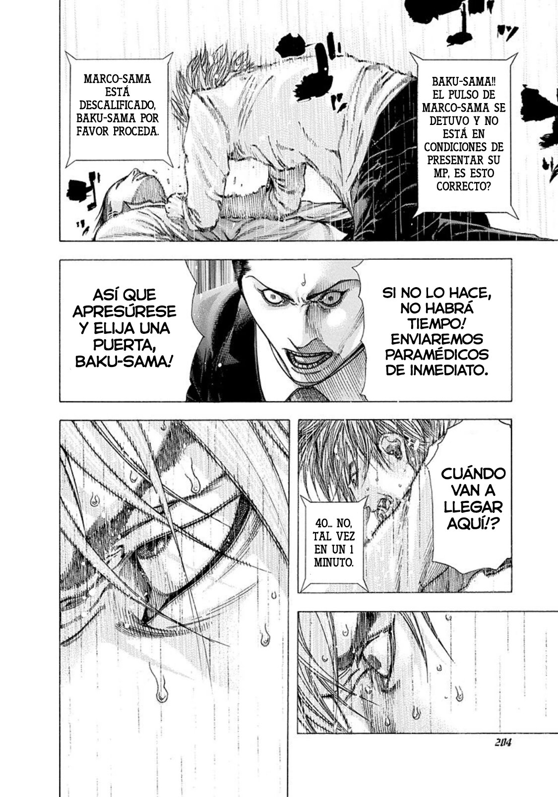 Read Usogui (es) Manga Online