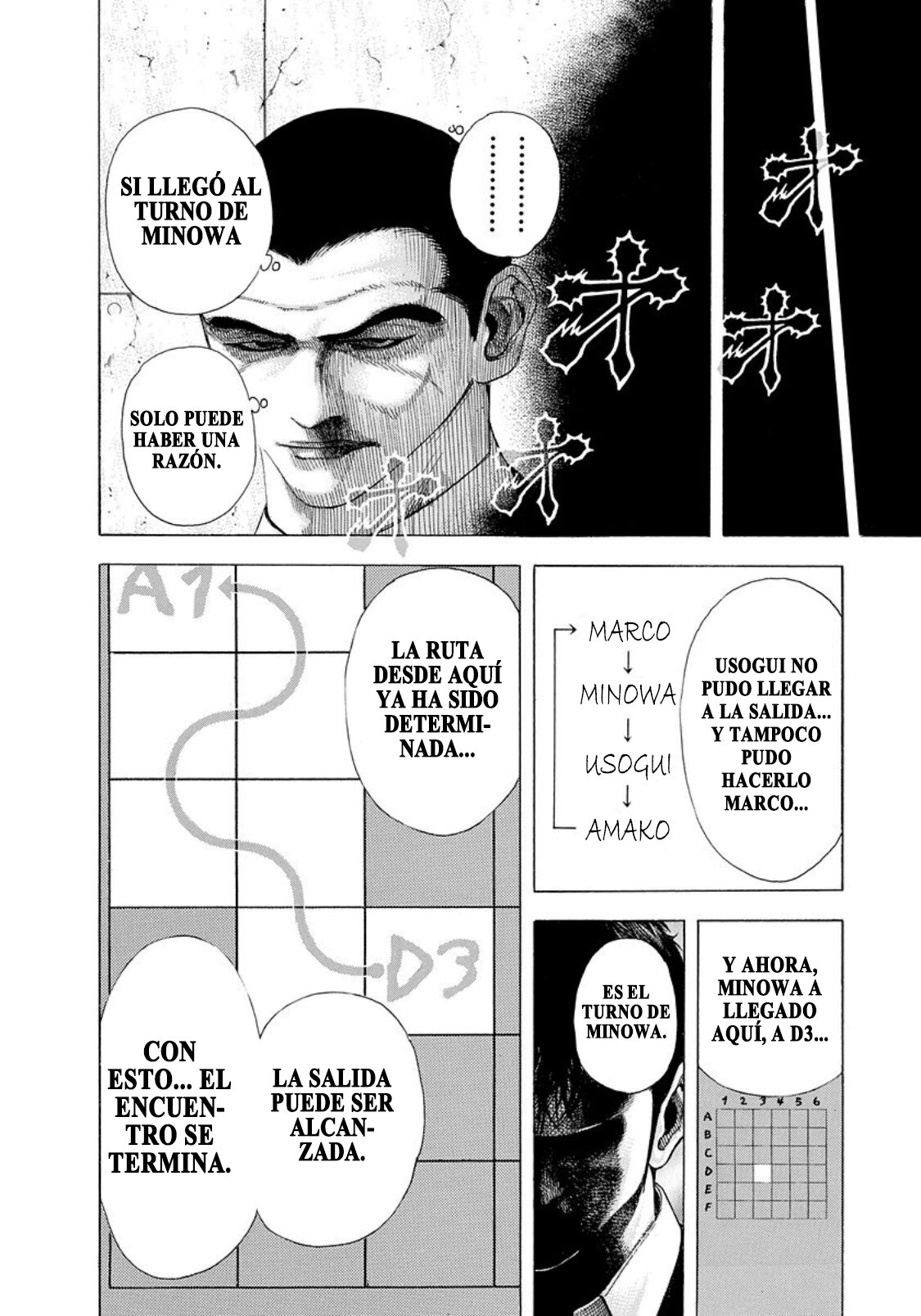 Read Usogui (es) Manga Online