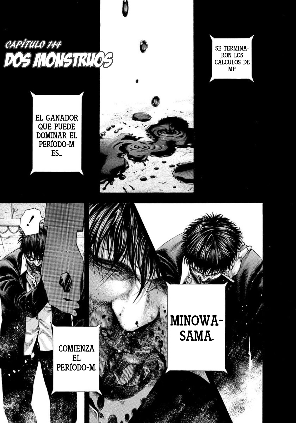 Read Usogui (es) Manga Online