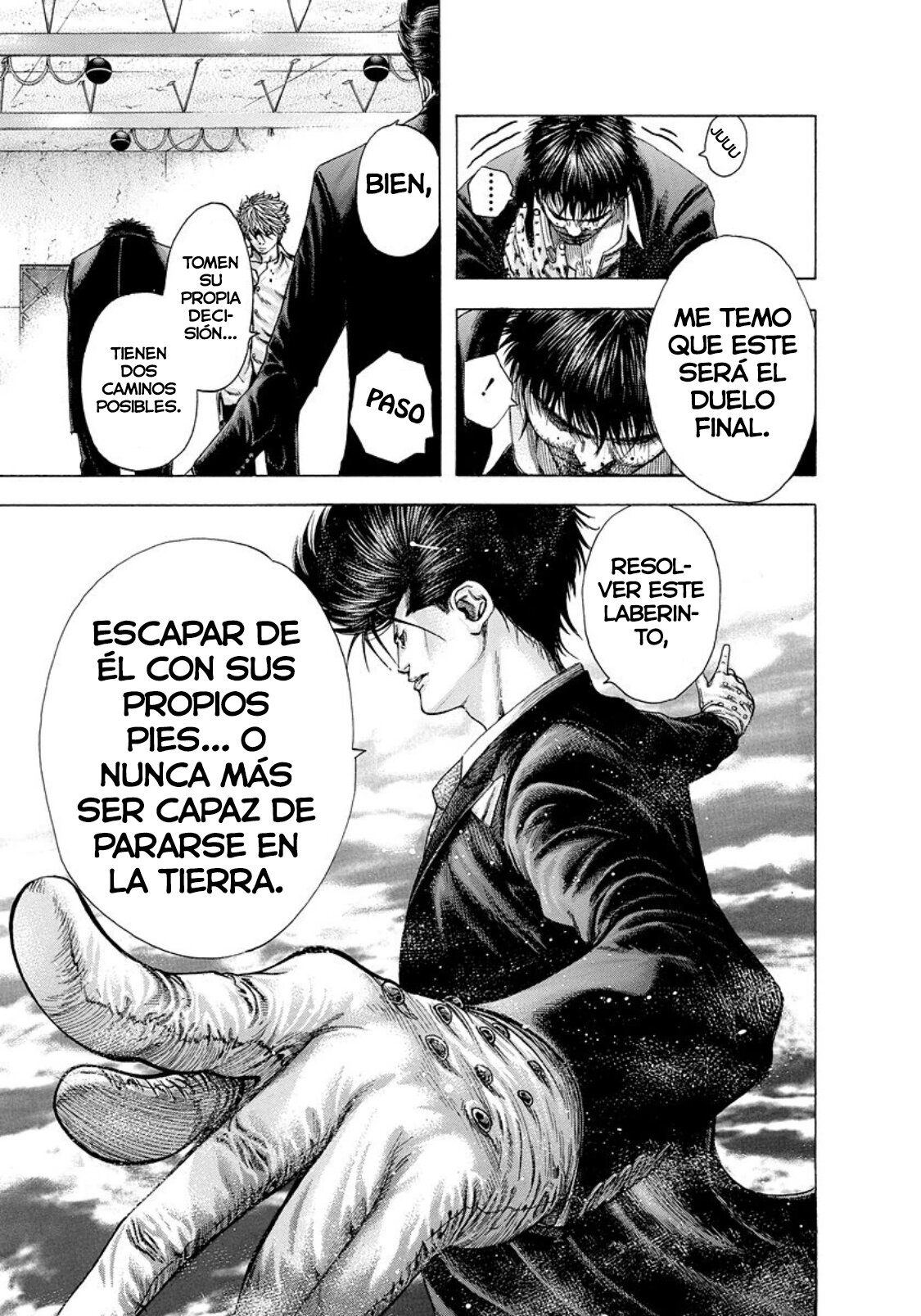 Read Usogui (es) Manga Online