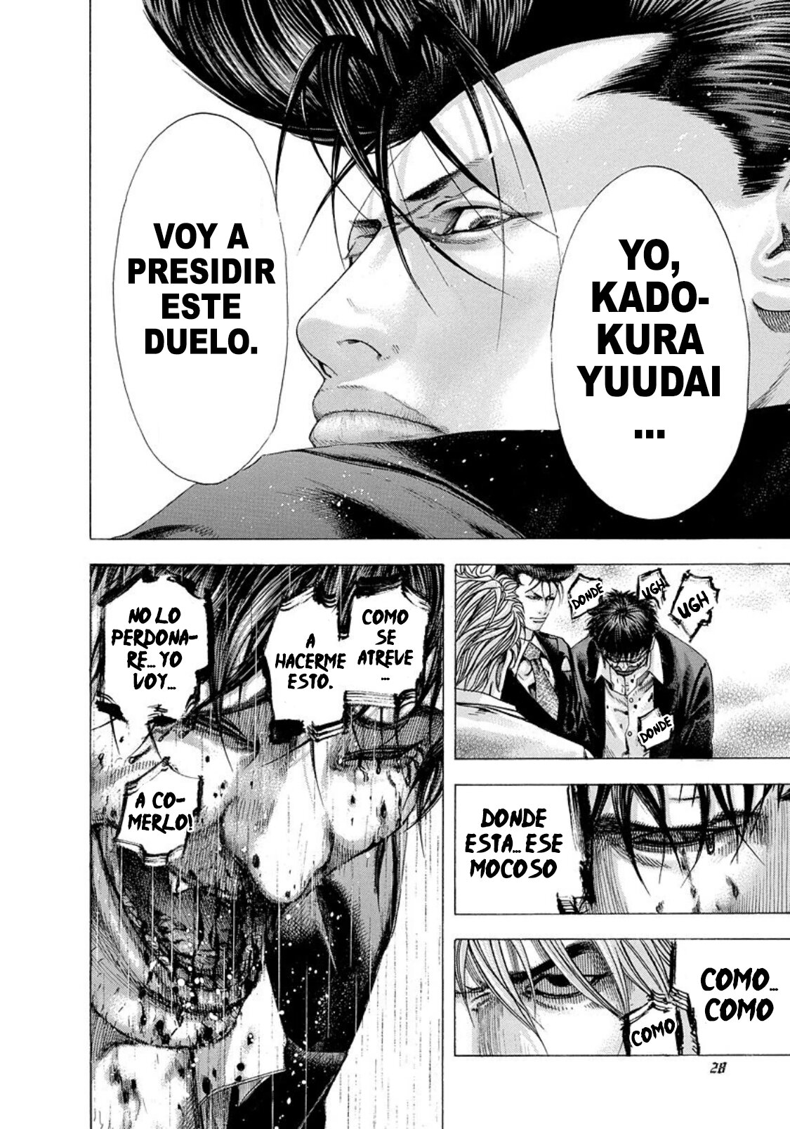 Read Usogui (es) Manga Online