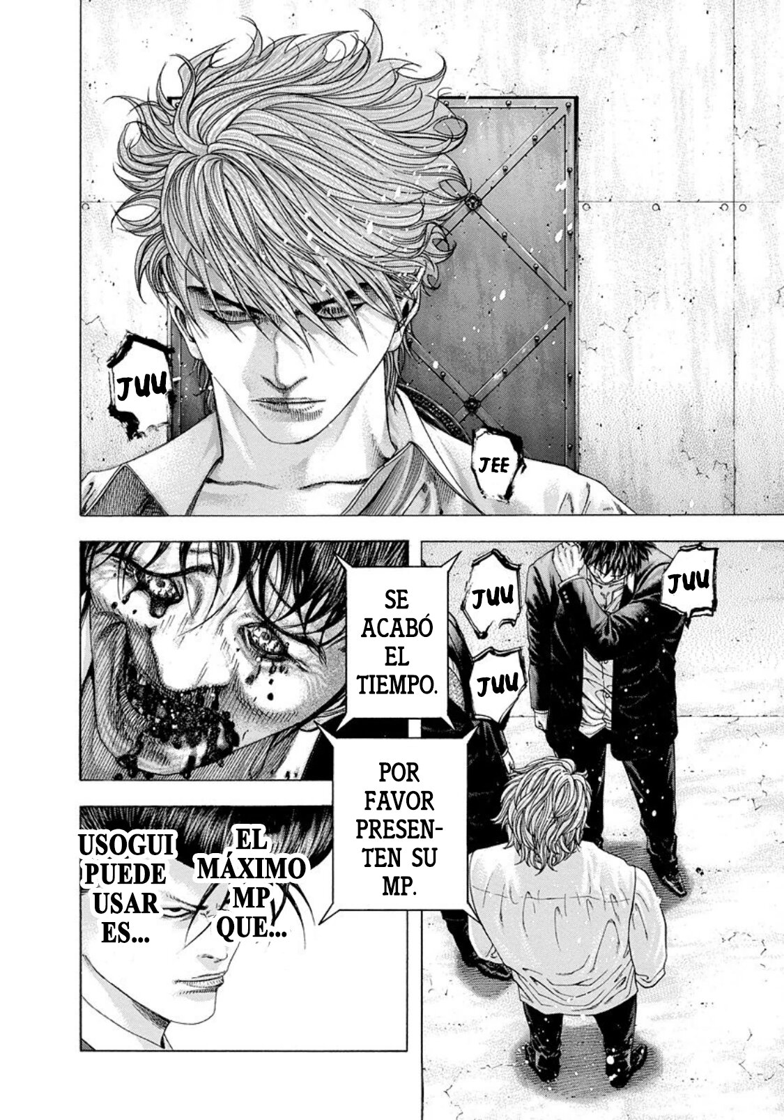 Read Usogui (es) Manga Online