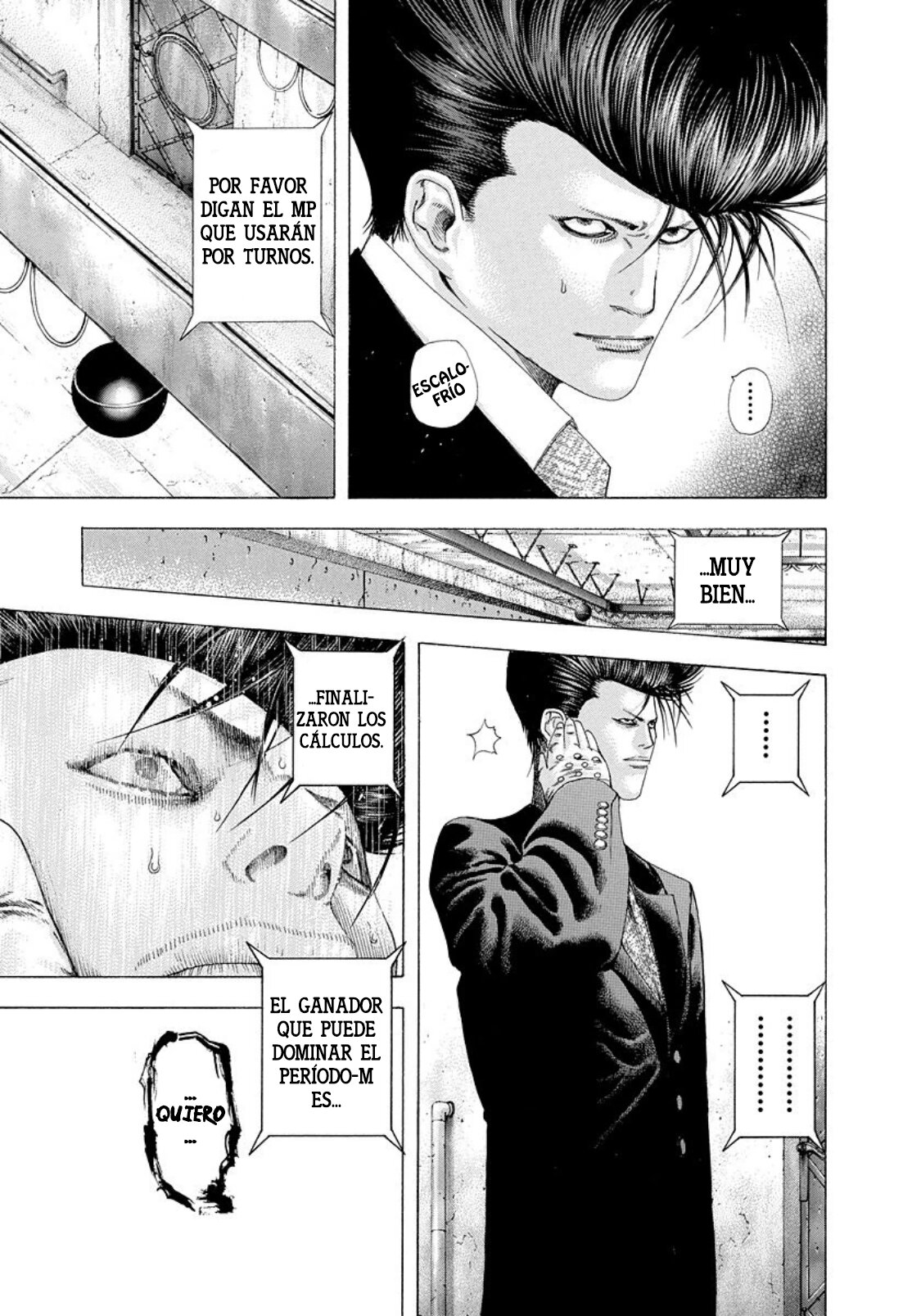 Read Usogui (es) Manga Online