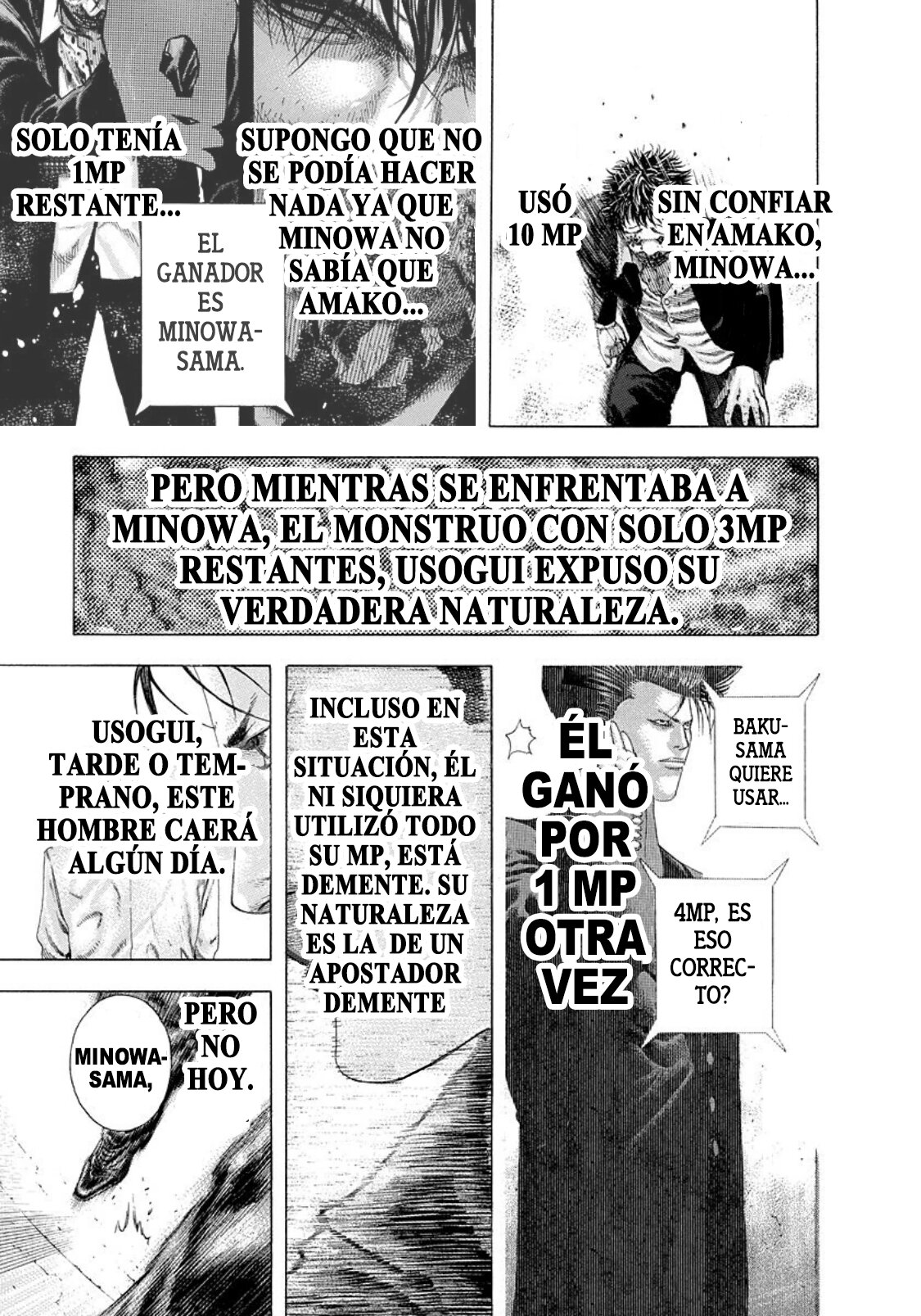 Read Usogui (es) Manga Online
