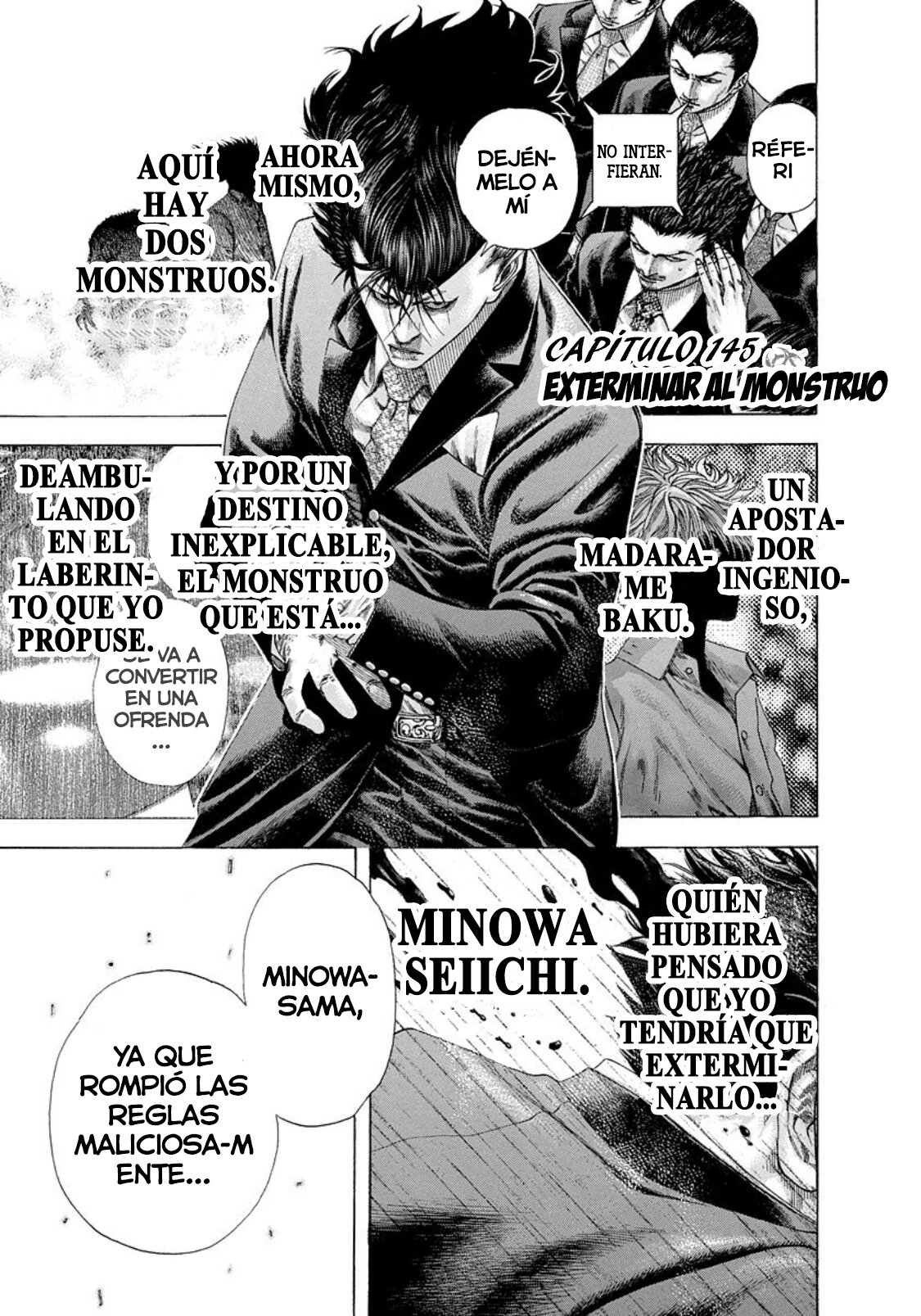 Read Usogui (es) Manga Online