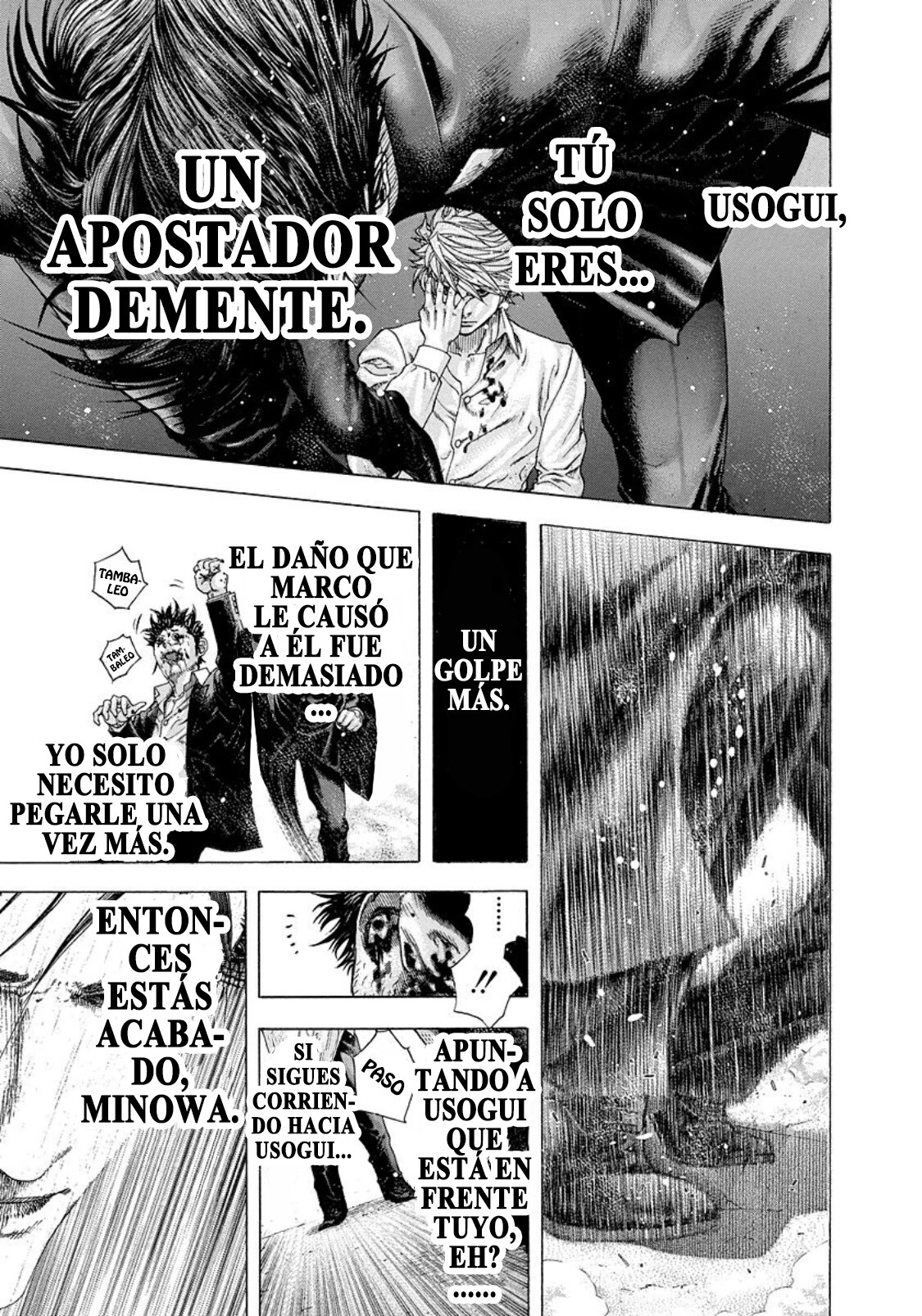 Read Usogui (es) Manga Online