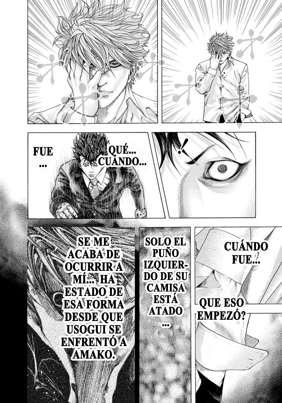 Read Usogui (es) Manga Online