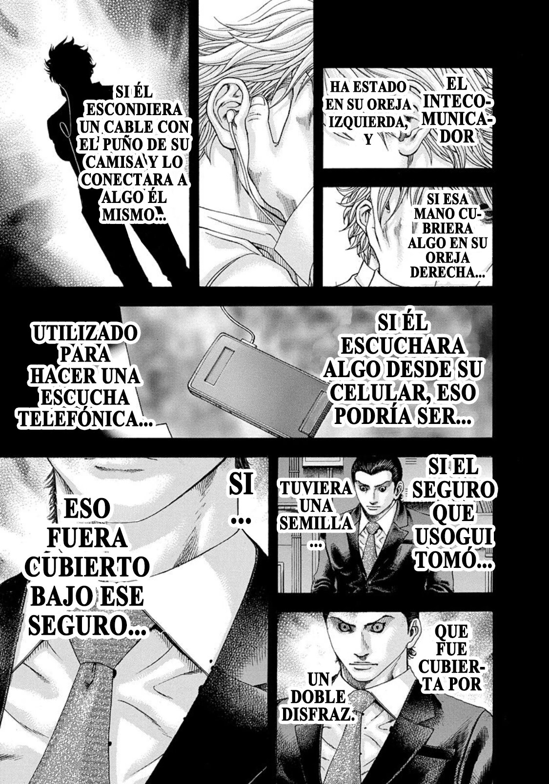 Read Usogui (es) Manga Online