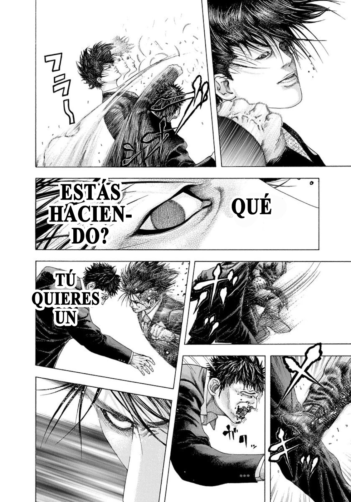 Read Usogui (es) Manga Online