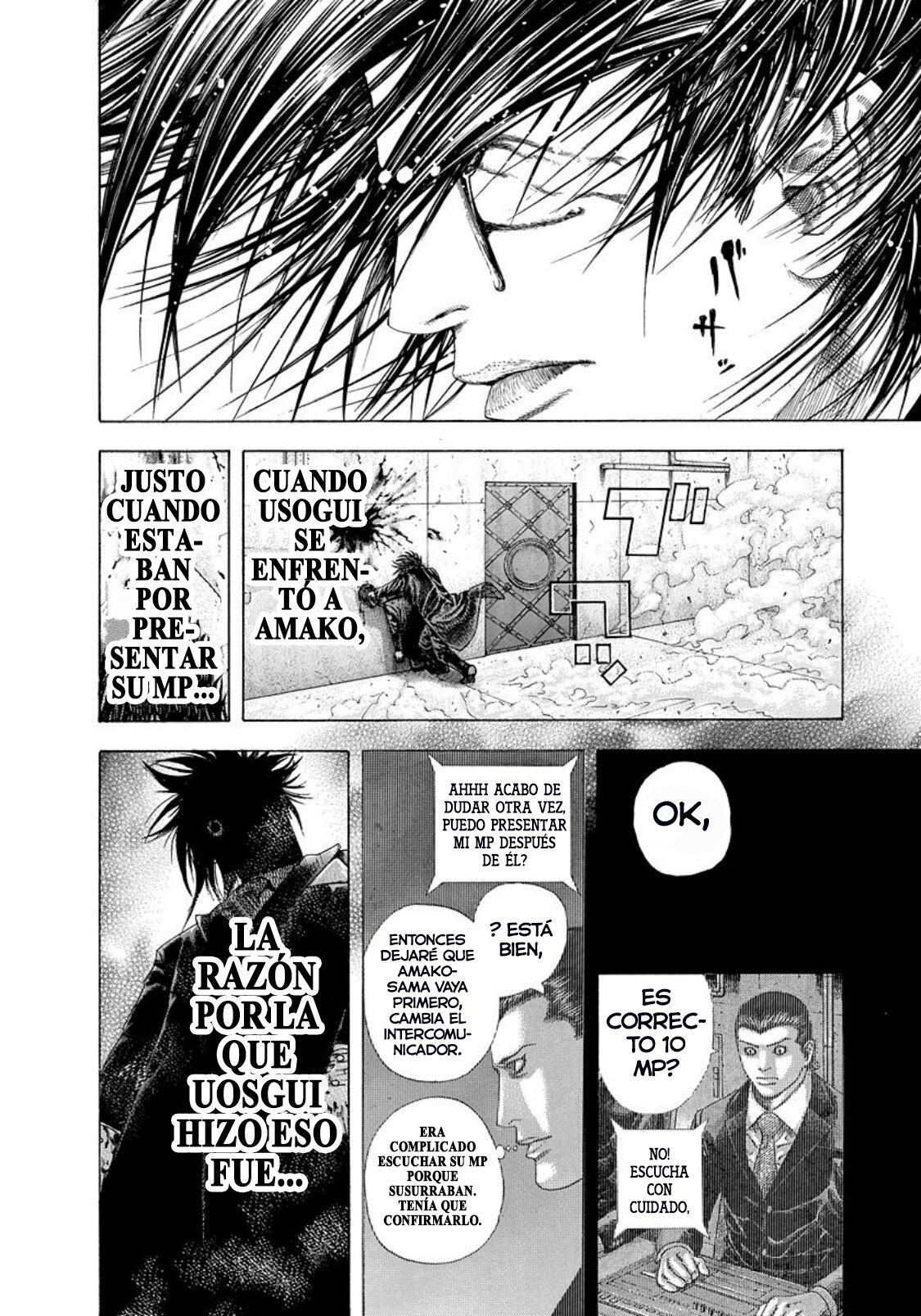 Read Usogui (es) Manga Online