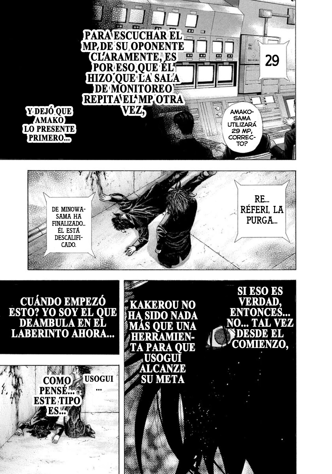 Read Usogui (es) Manga Online