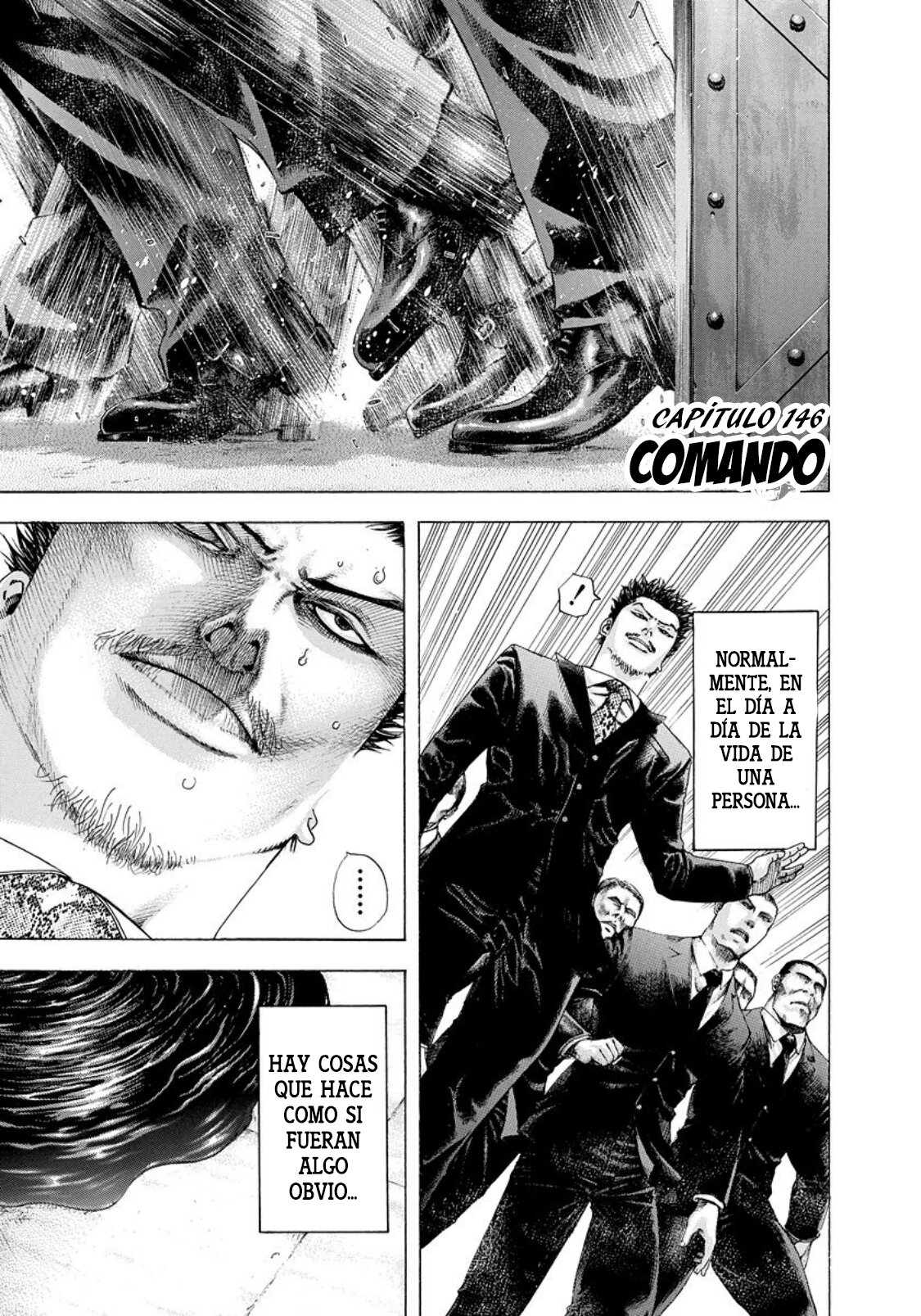 Read Usogui (es) Manga Online