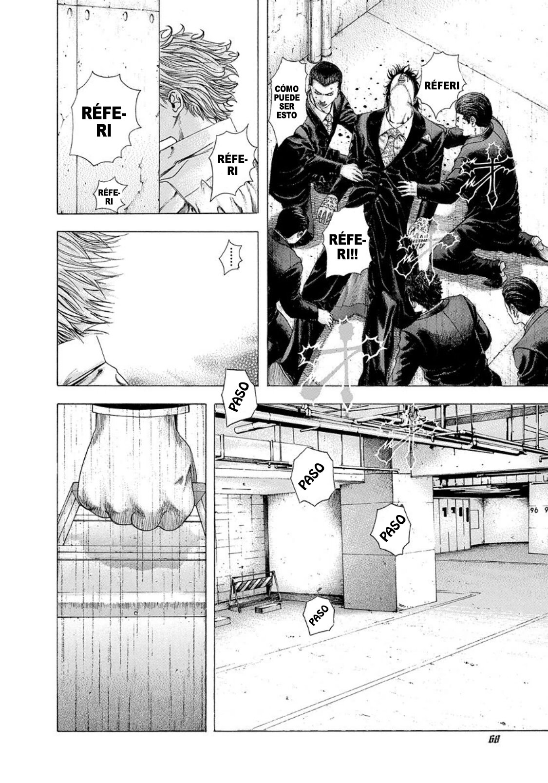 Read Usogui (es) Manga Online