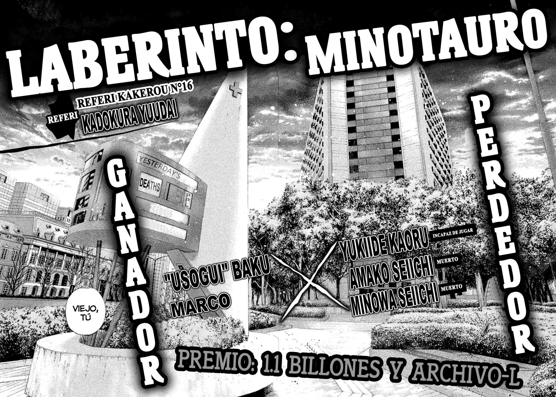 Read Usogui (es) Manga Online