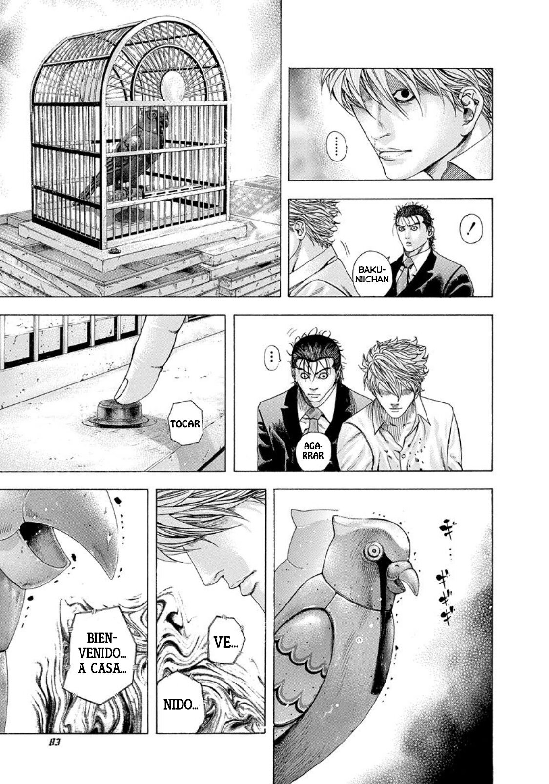 Read Usogui (es) Manga Online