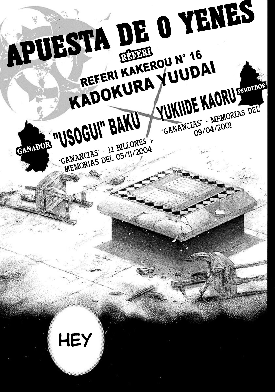 Read Usogui (es) Manga Online