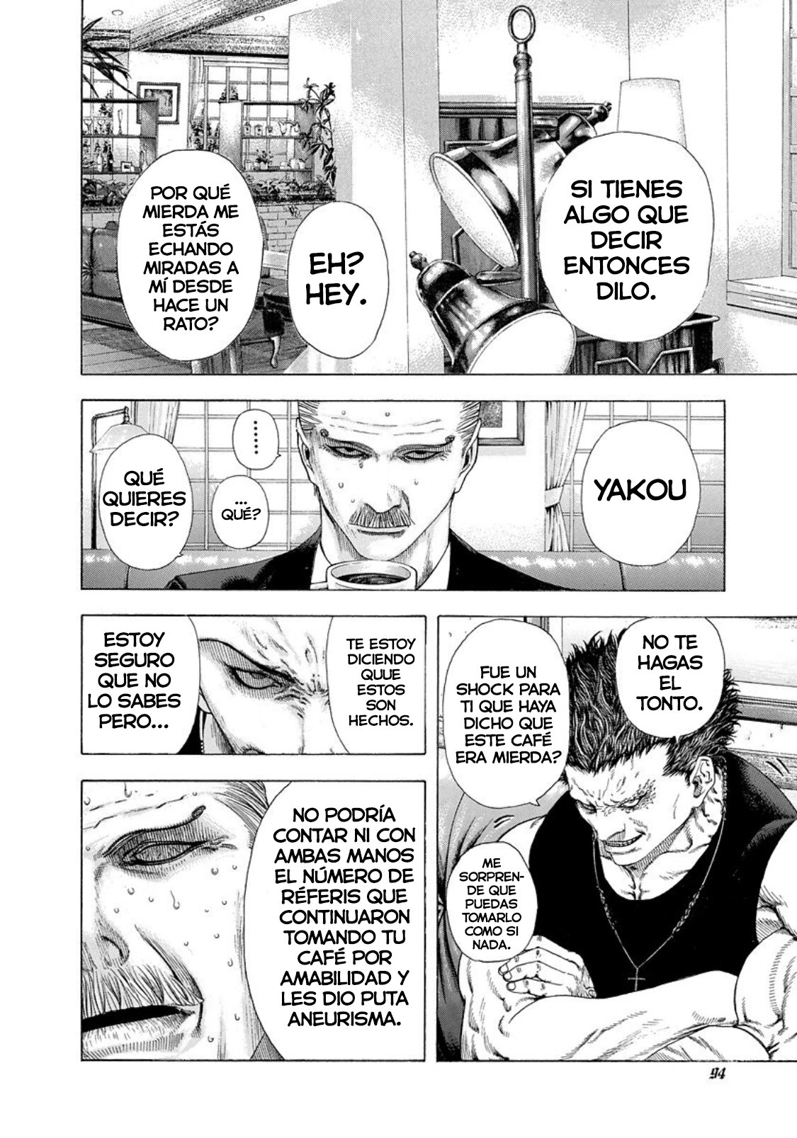 Read Usogui (es) Manga Online