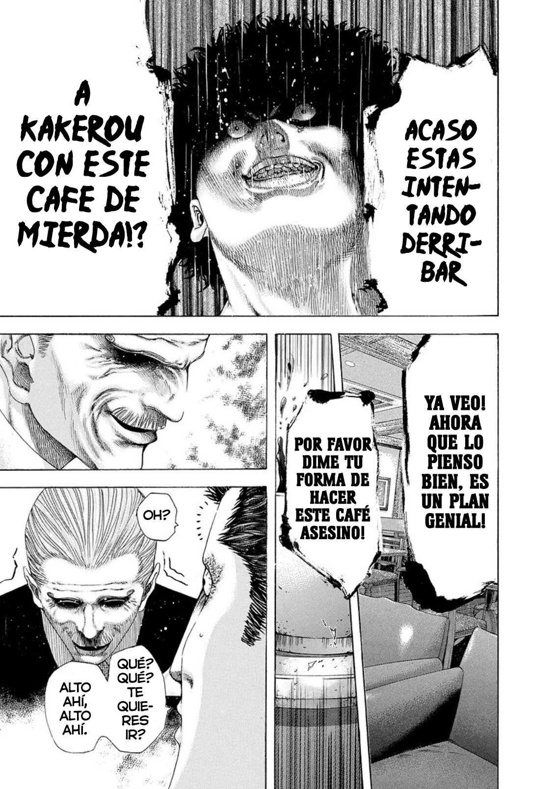 Read Usogui (es) Manga Online