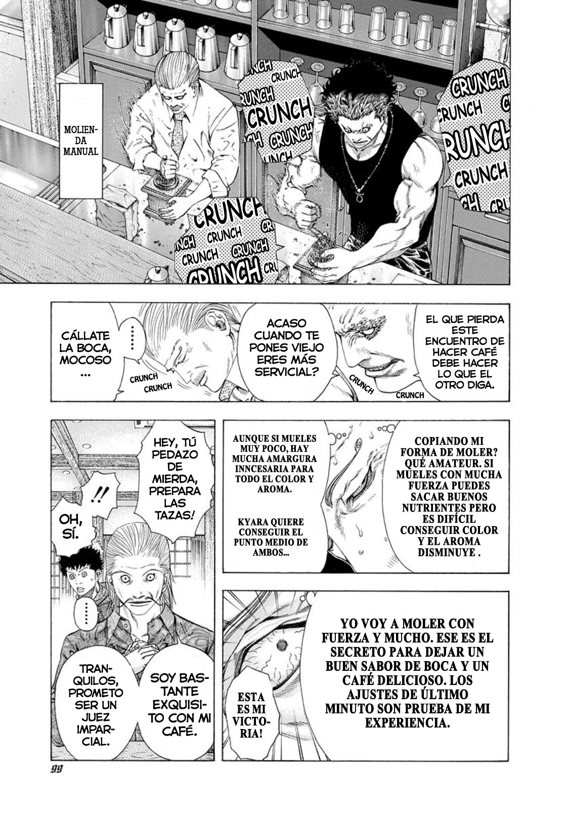 Read Usogui (es) Manga Online