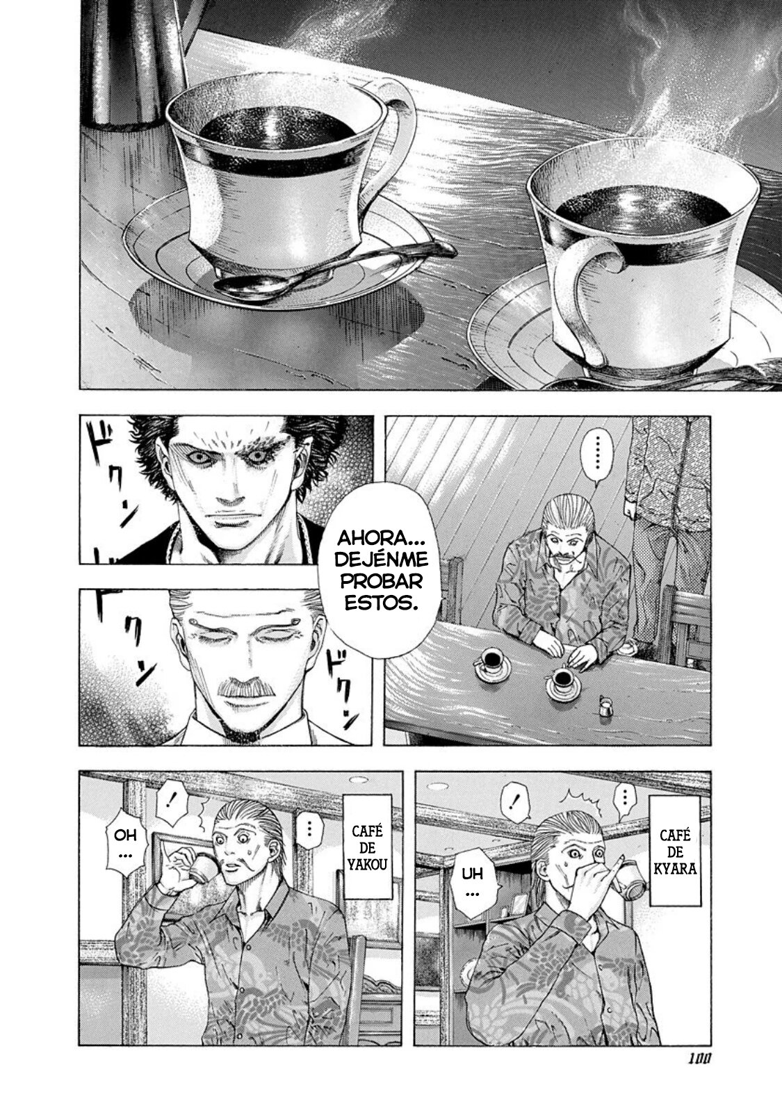 Read Usogui (es) Manga Online