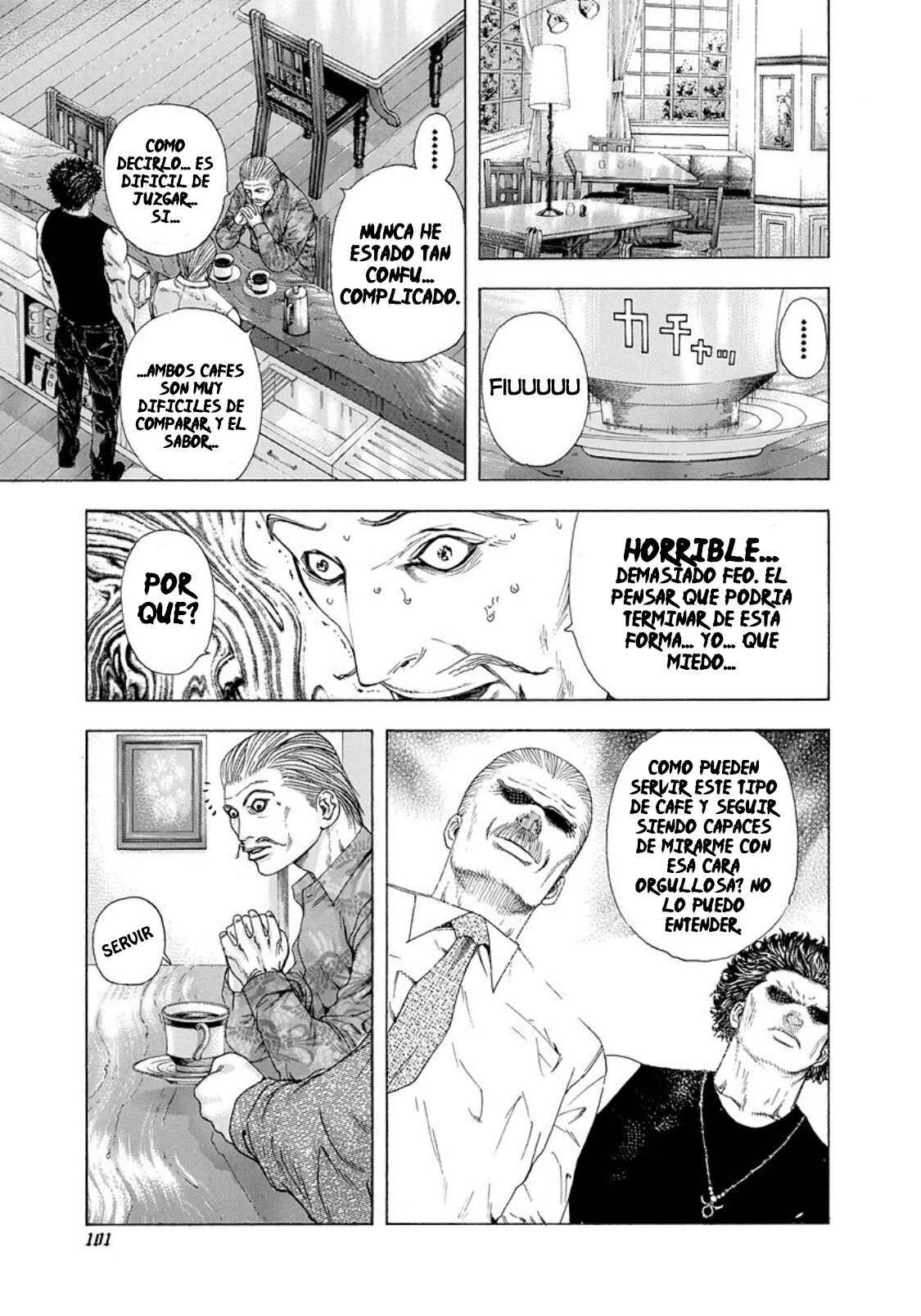 Read Usogui (es) Manga Online